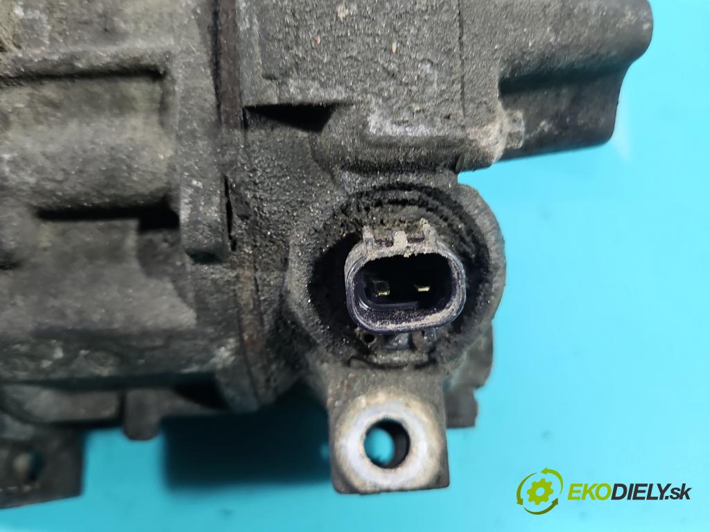 Toyota Avensis II T25 2003-2008 2.0 D4D 126 HP manual 93 kW 1998 cm3 5- Kompresor: klimatizácie 447260-1744 (Kompresor klimatizácie)