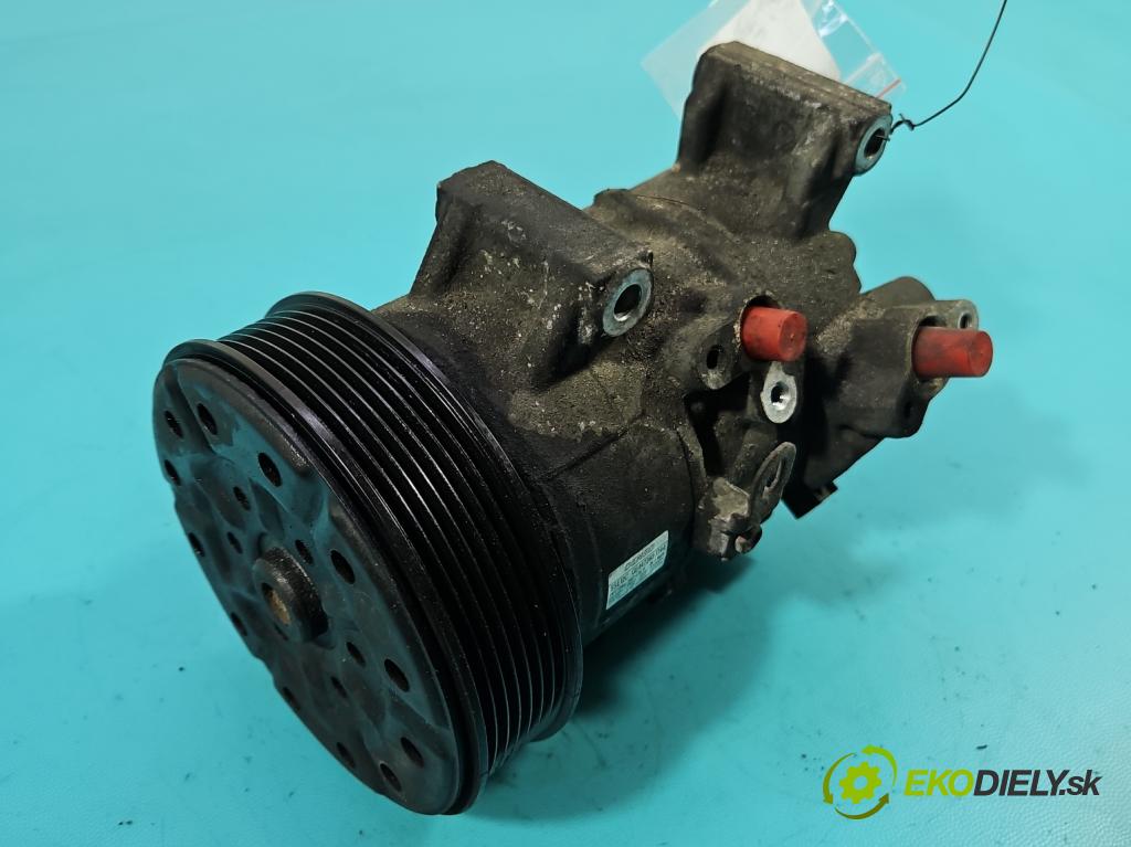 Toyota Avensis II T25 2003-2008 2.0 D4D 126 HP manual 93 kW 1998 cm3 5- Kompresor: klimatizácie 447260-1744 (Kompresor klimatizácie)