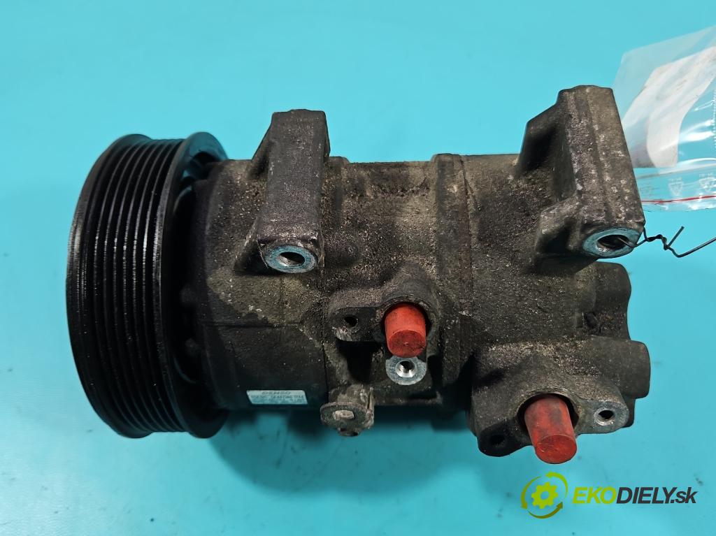 Toyota Avensis II T25 2003-2008 2.0 D4D 126 HP manual 93 kW 1998 cm3 5- Kompresor: klimatizácie 447260-1744 (Kompresor klimatizácie)