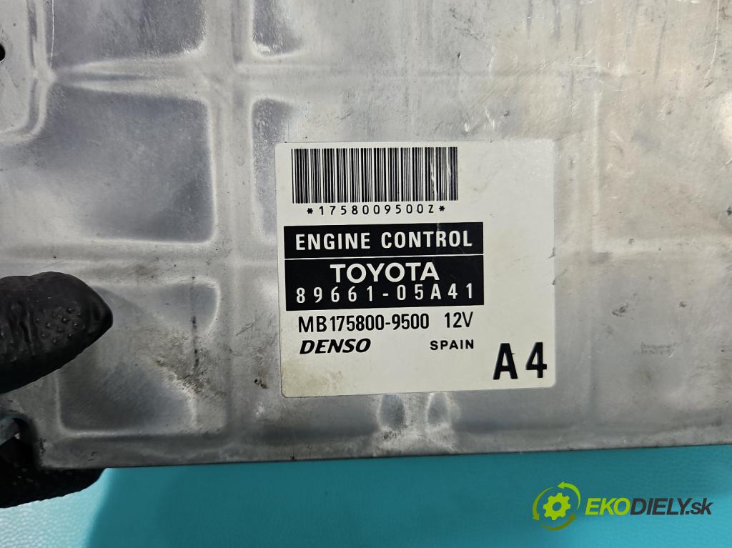 Toyota Avensis II T25 2003-2008 2.0 D4D 126 HP manual 93 kW 1998 cm3 5- riadiaca jednotka motora 89661-05A41