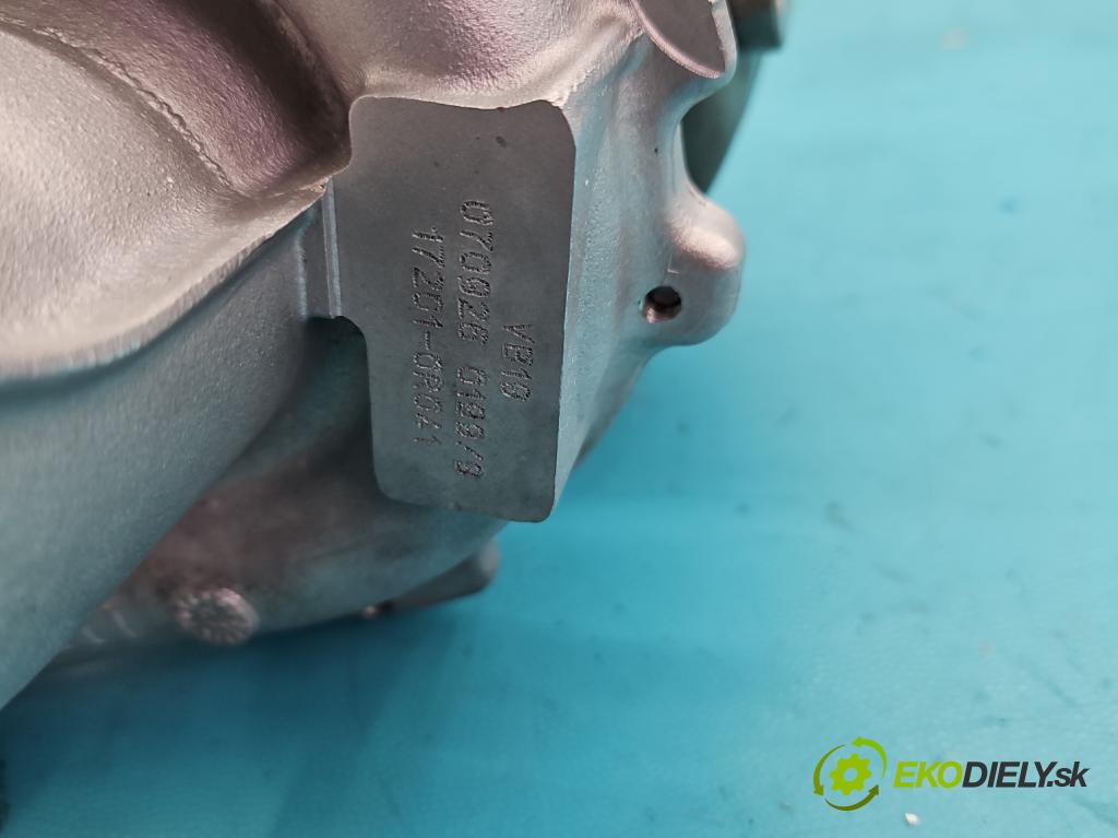 Toyota Avensis II T25 2003-2008 2.0 D4D 126 HP manual 93 kW 1998 cm3 5- turbodúchadlo, turbo repasovaná VB19