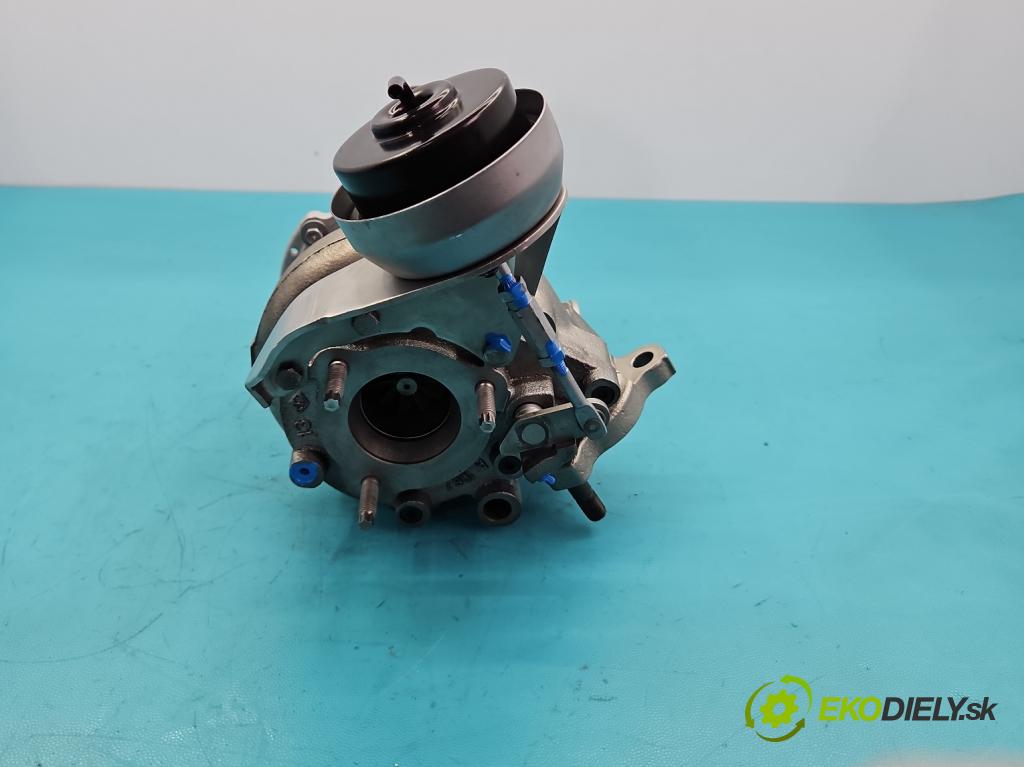 Toyota Avensis II T25 2003-2008 2.0 D4D 126 HP manual 93 kW 1998 cm3 5- turbodúchadlo, turbo repasovaná VB19