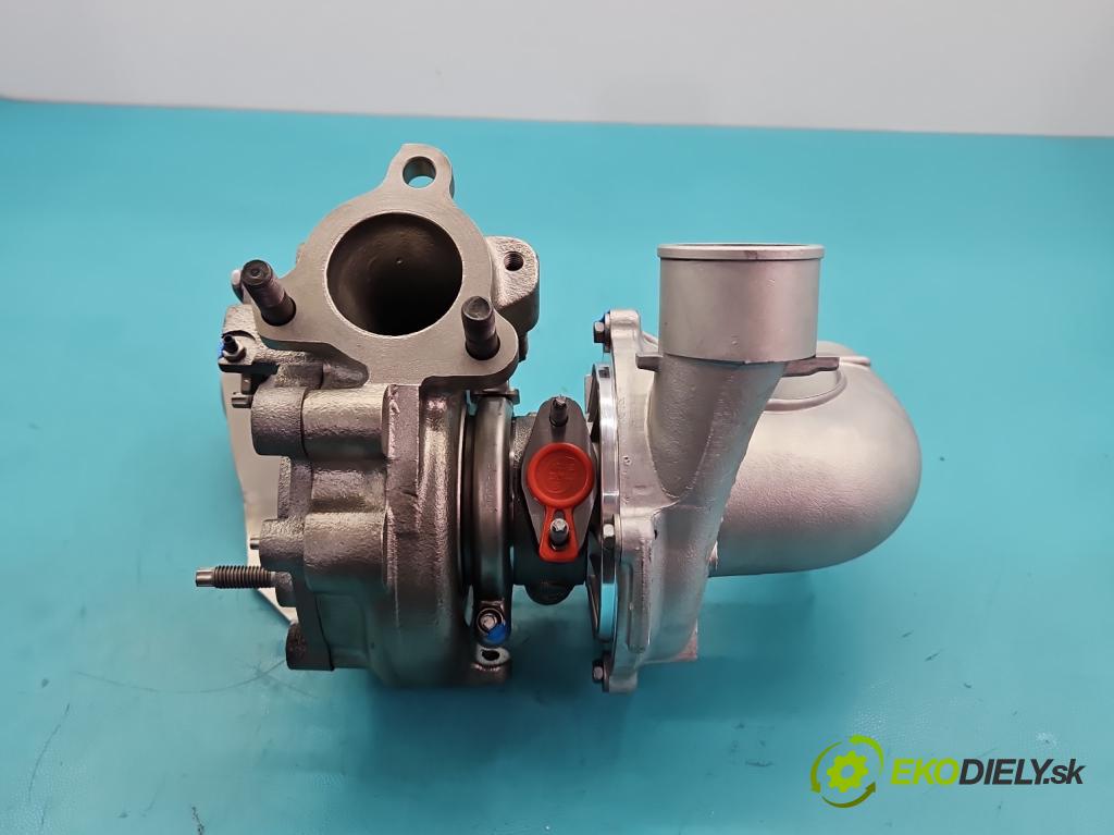 Toyota Avensis II T25 2003-2008 2.0 D4D 126 HP manual 93 kW 1998 cm3 5- turbodúchadlo, turbo repasovaná VB19