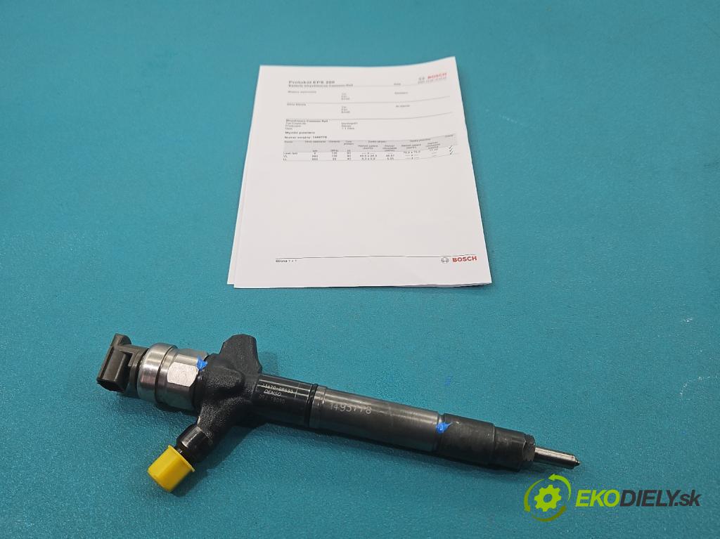 Toyota Avensis II T25 2003-2008 2.0 D4D 126 HP manual 93 kW 1998 cm3 5- vstrek 23670-0R030 (Vstrekovač paliva)