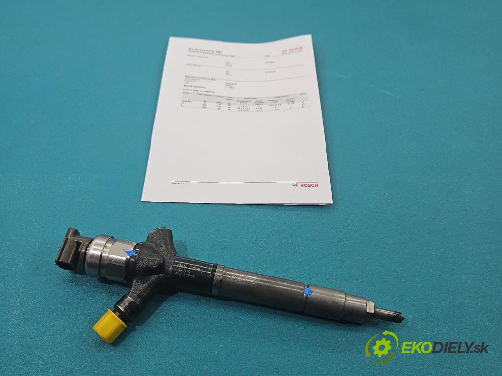 Toyota Avensis II T25 2003-2008 2.0 D4D 126 HP manual 93 kW 1998 cm3 5- vstrek 23670-0R030 (Vstrekovač paliva)