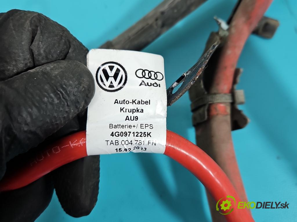 Audi A6 C7 2011-2018 3.0 TDI 313 hp automatic 230 kW 2967 cm3 5- Balíček: akumulatora 4G1971111
