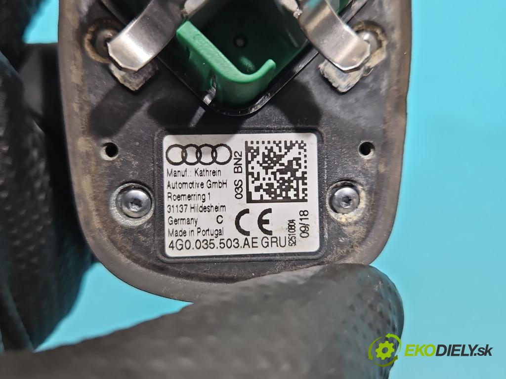 Audi A6 C7 2011-2018 3.0 TDI 313 hp automatic 230 kW 2967 cm3 5- Antena 4G0035503AE