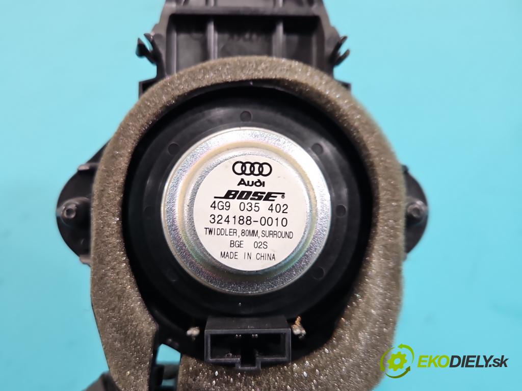 Audi A6 C7 2011-2018 3.0 TDI 313 hp automatic 230 kW 2967 cm3 5- reproduktory komplet 4G0035411