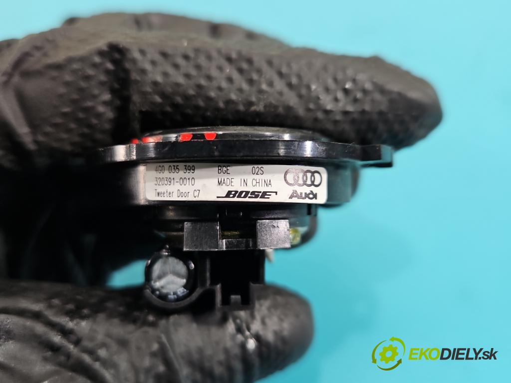 Audi A6 C7 2011-2018 3.0 TDI 313 hp automatic 230 kW 2967 cm3 5- reproduktory komplet 4G0035411
