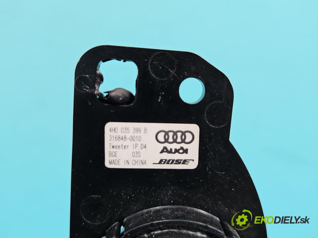 Audi A6 C7 2011-2018 3.0 TDI 313 hp automatic 230 kW 2967 cm3 5- reproduktory komplet 4G0035411
