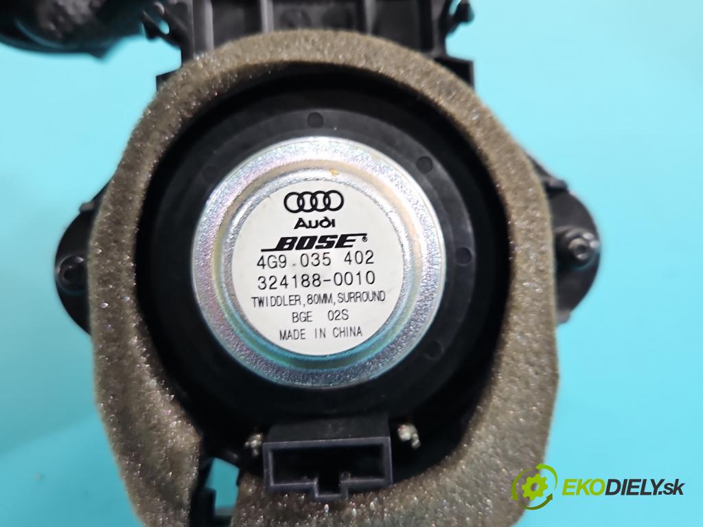 Audi A6 C7 2011-2018 3.0 TDI 313 hp automatic 230 kW 2967 cm3 5- reproduktory komplet 4G0035411