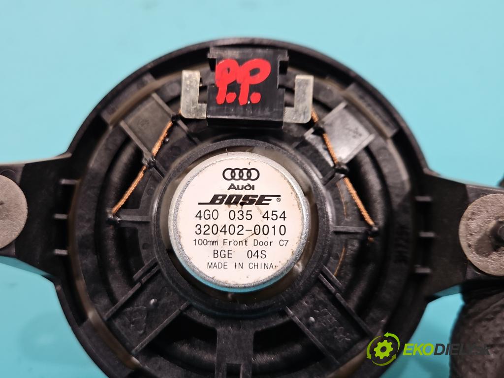 Audi A6 C7 2011-2018 3.0 TDI 313 hp automatic 230 kW 2967 cm3 5- reproduktory komplet 4G0035411
