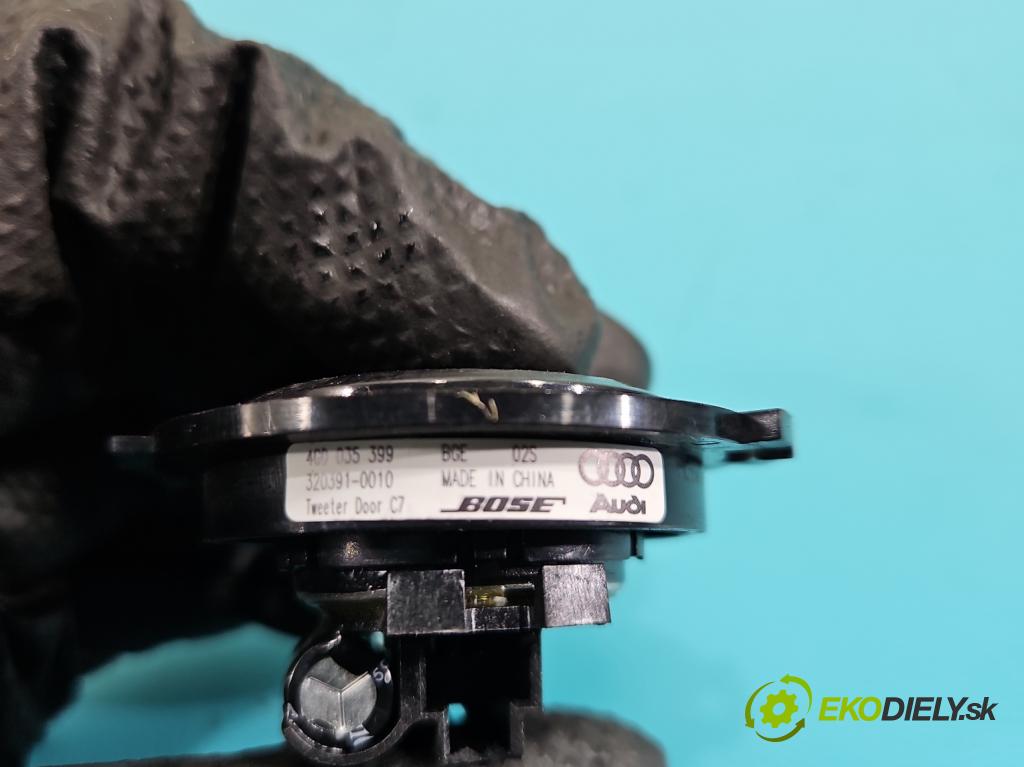 Audi A6 C7 2011-2018 3.0 TDI 313 hp automatic 230 kW 2967 cm3 5- reproduktory komplet 4G0035411