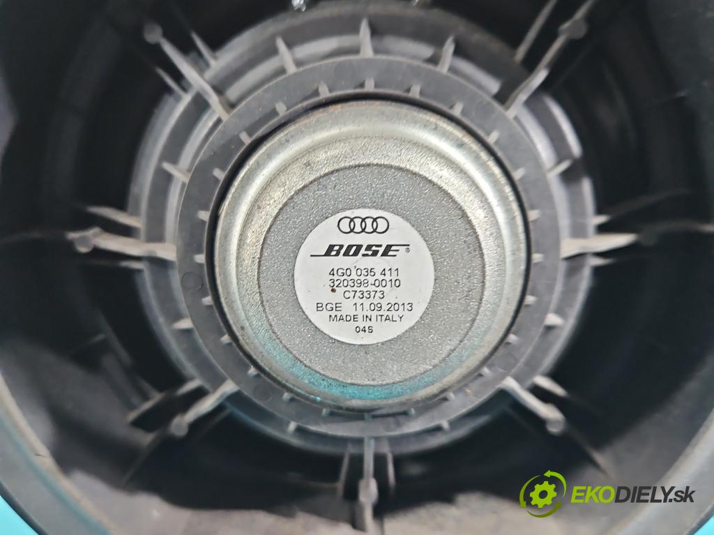 Audi A6 C7 2011-2018 3.0 TDI 313 hp automatic 230 kW 2967 cm3 5- reproduktory komplet 4G0035411