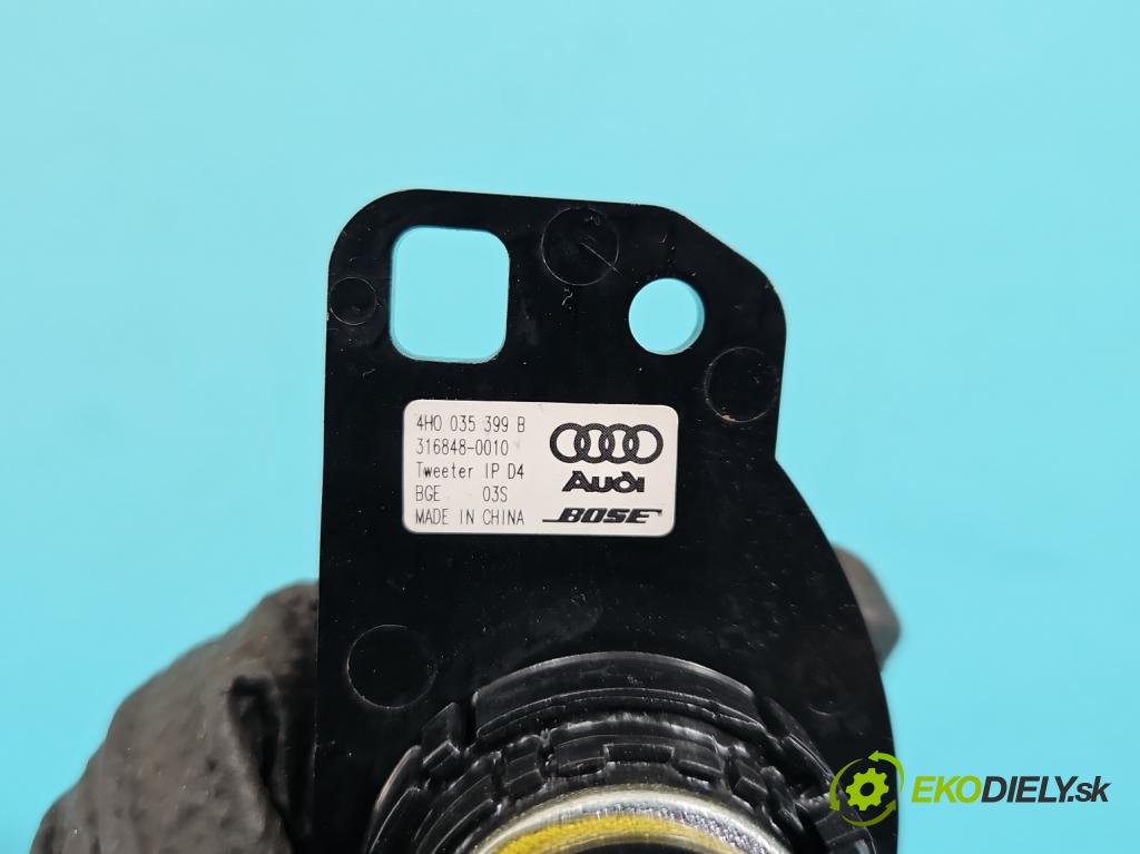 Audi A6 C7 2011-2018 3.0 TDI 313 hp automatic 230 kW 2967 cm3 5- reproduktory komplet 4G0035411