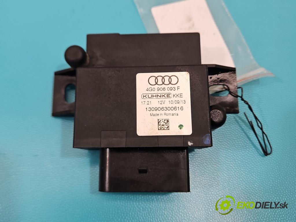 Audi A6 C7 2011-2018 3.0 TDI 313 hp automatic 230 kW 2967 cm3 5- řídící jednotka 4G0906093F