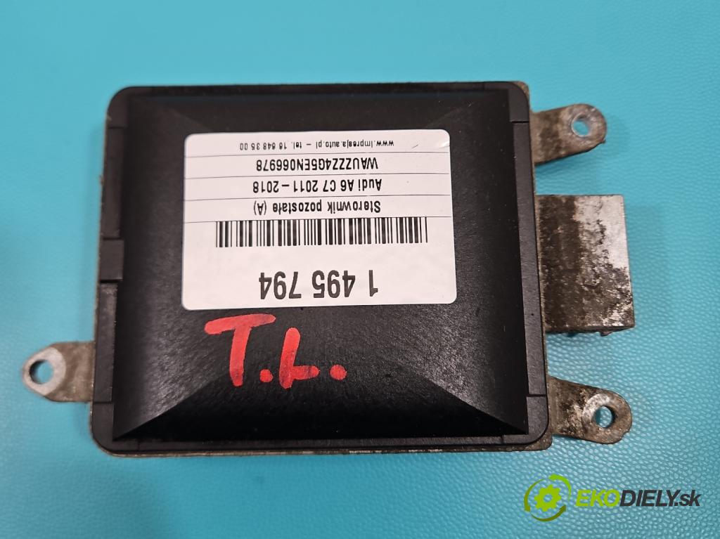 Audi A6 C7 2011-2018 3.0 TDI 313 hp automatic 230 kW 2967 cm3 5- řídící jednotka 4G0907568E