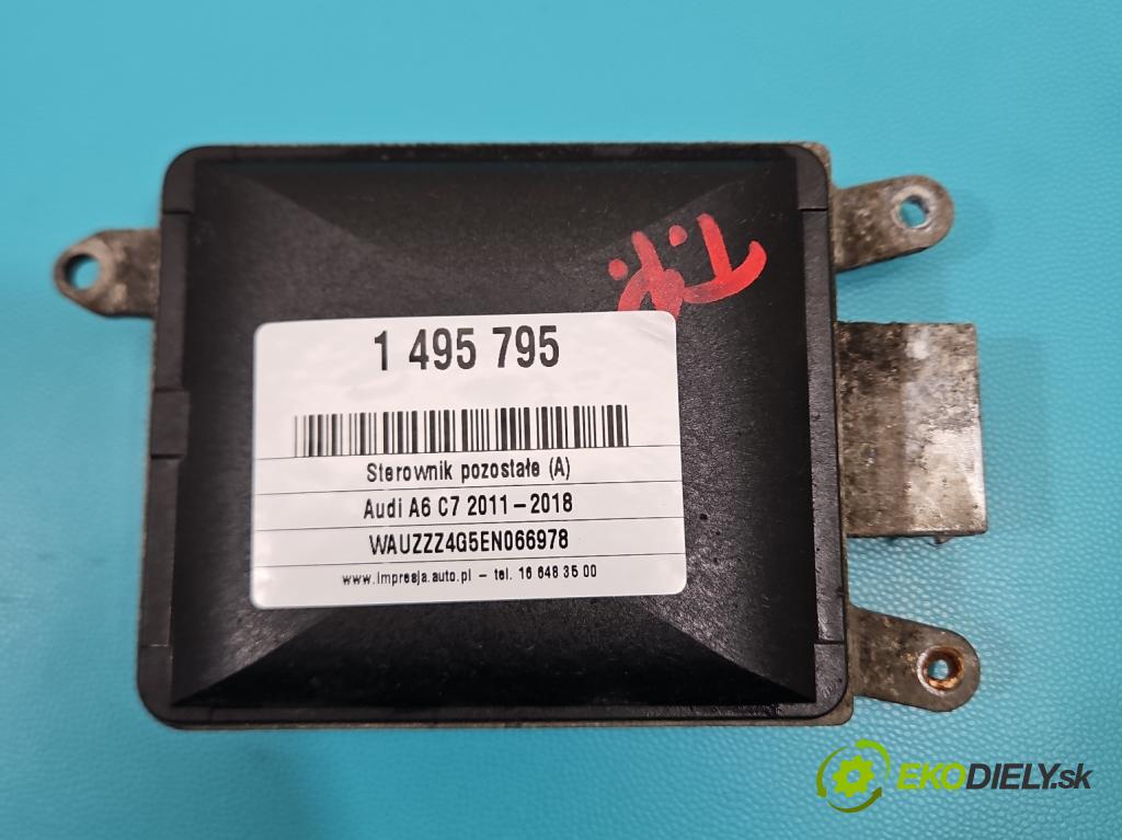 Audi A6 C7 2011-2018 3.0 TDI 313 hp automatic 230 kW 2967 cm3 5- řídící jednotka 4G0907566E