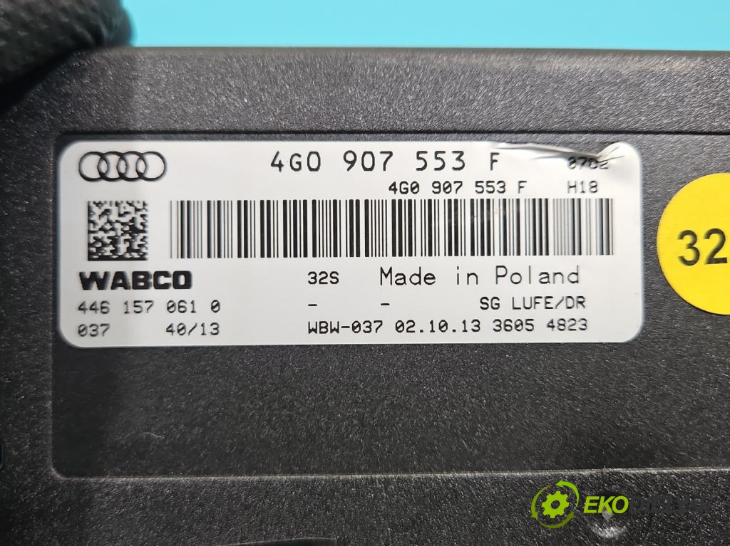 Audi A6 C7 2011-2018 3.0 TDI 313 hp automatic 230 kW 2967 cm3 5- řídící jednotka 4G0907553F