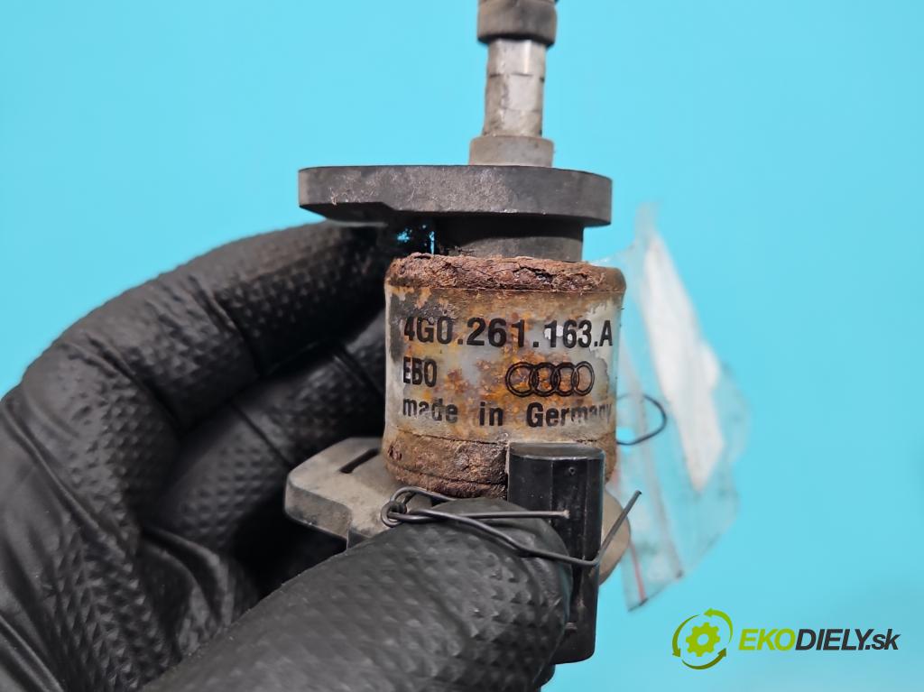 Audi A6 C7 2011-2018 3.0 TDI 313 HP automatic 230 kW 2967 cm3 5- pompa palivo webasto 22454401 (Webasto (nezávislé kúrenie))