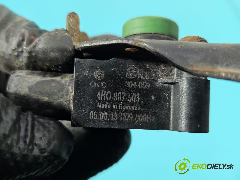 Audi A6 C7 2011-2018 3.0 TDI 313 HP automatic 230 kW 2967 cm3 5- snímač nastavenia xenon 4H0907503 (Snímač)