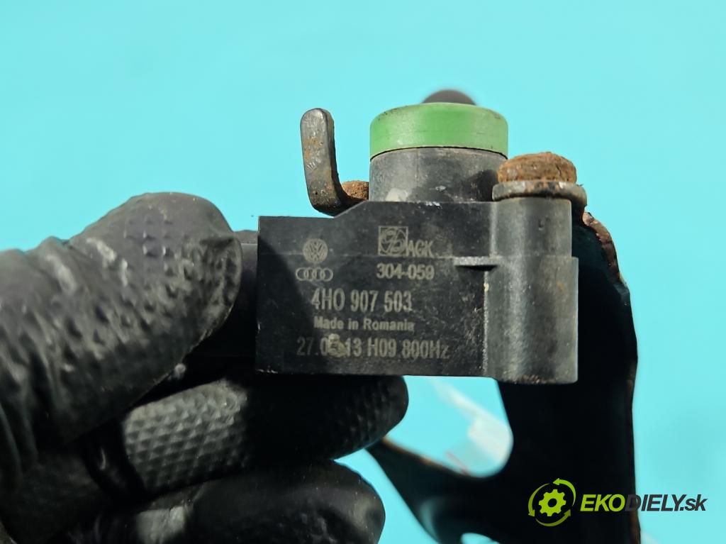 Audi A6 C7 2011-2018 3.0 TDI 313 HP automatic 230 kW 2967 cm3 5- snímač nastavenia xenon 4H0907503 (Snímač)