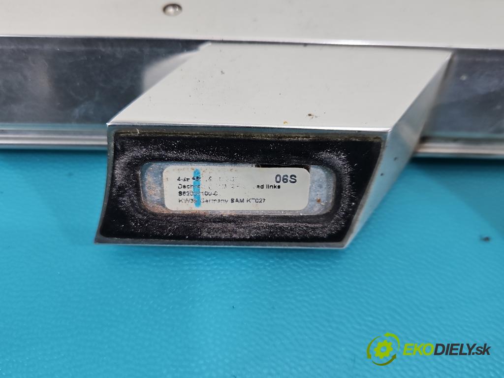 Audi A6 C7 2011-2018 3.0 TDI 313 HP automatic 230 kW 2967 cm3 5- zábradlí: 4G9860022C