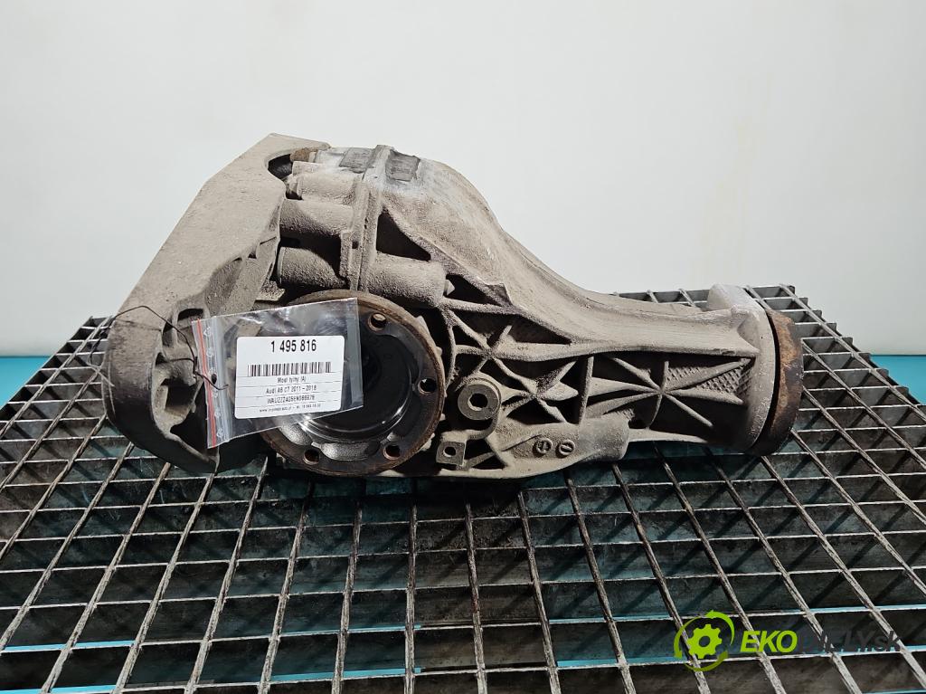Audi A6 C7 2011-2018 3.0 TDI 313 HP automatic 230 kW 2967 cm3 5- Most: zadní: