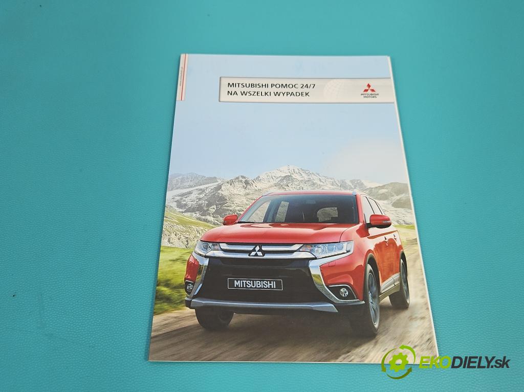 Mitsubishi Outlander III 2012-2022 2.4 135 hp automatic 99 kW 2360 cm3 5- Návod