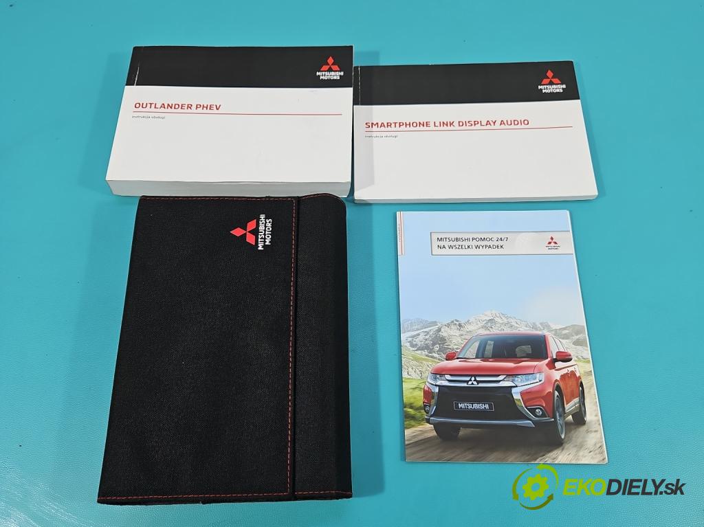 Mitsubishi Outlander III 2012-2022 2.4 135 hp automatic 99 kW 2360 cm3 5- Návod 