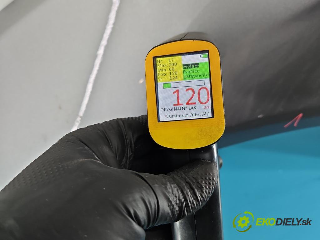 Bmw 5 F10 2010-2017 2.0d 218 hp automatic 160 kW 1995 cm3 5- blatnik přední levý  (Levý přední blatník)