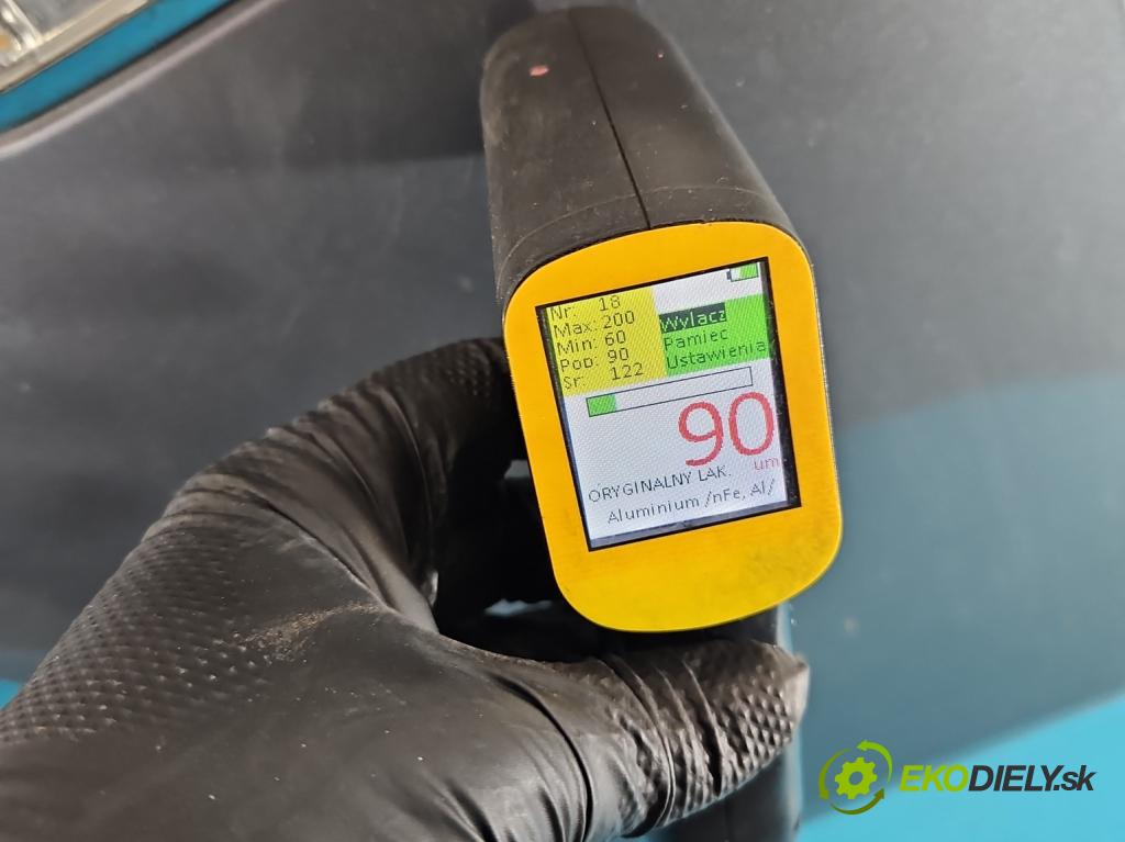 Bmw 5 F10 2010-2017 2.0d 218 hp automatic 160 kW 1995 cm3 5- blatnik přední levý  (Levý přední blatník)