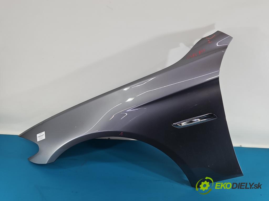 Bmw 5 F10 2010-2017 2.0d 218 hp automatic 160 kW 1995 cm3 5- blatnik přední levý  (Levý přední blatník)