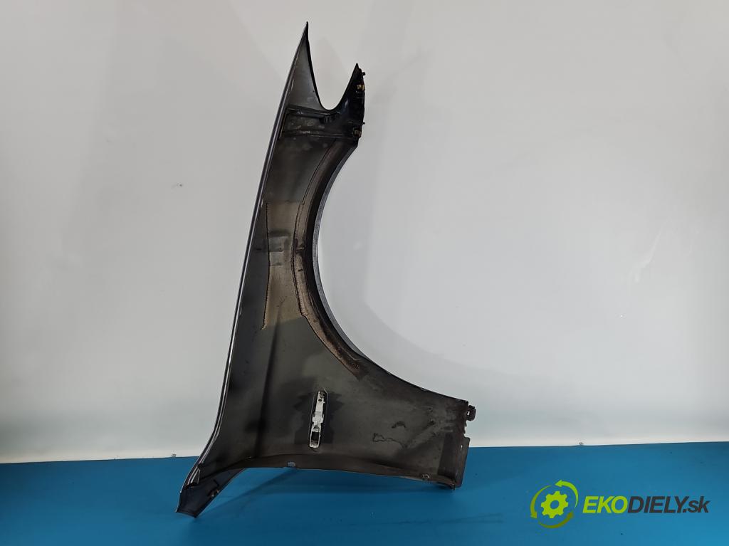 Bmw 5 F10 2010-2017 2.0d 218 hp automatic 160 kW 1995 cm3 5- blatnik přední levý  (Levý přední blatník)