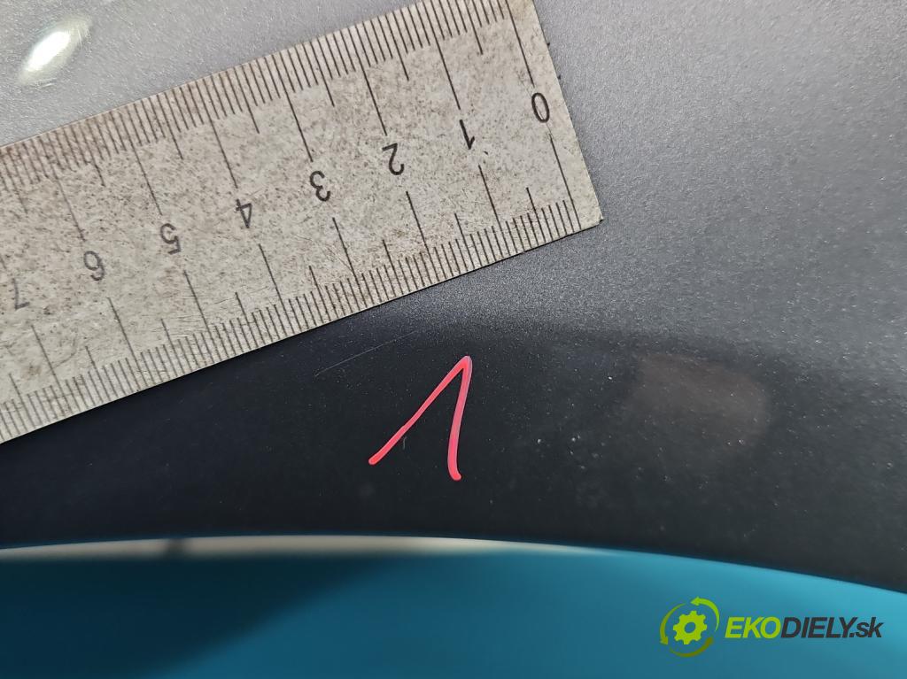 Bmw 5 F10 2010-2017 2.0d 218 hp automatic 160 kW 1995 cm3 5- blatnik přední levý  (Levý přední blatník)