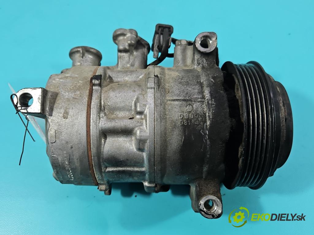 Mercedes E W213 2016-2023 2.0 CDI 194KM: automatic 143 kW 1950 cm3 5- Kompresor: klimatizácie A0008301301 (Kompresor klimatizácie)