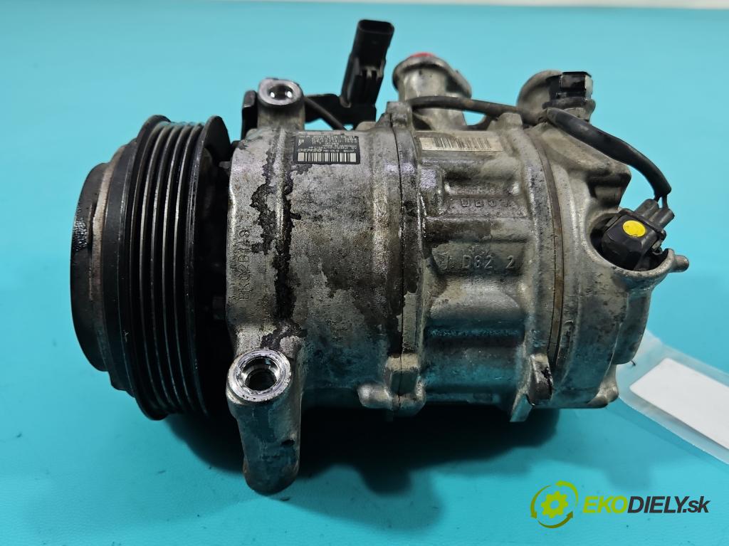 Mercedes E W213 2016-2023 2.0 CDI 194KM: automatic 143 kW 1950 cm3 5- Kompresor: klimatizácie A0008301301 (Kompresor klimatizácie)