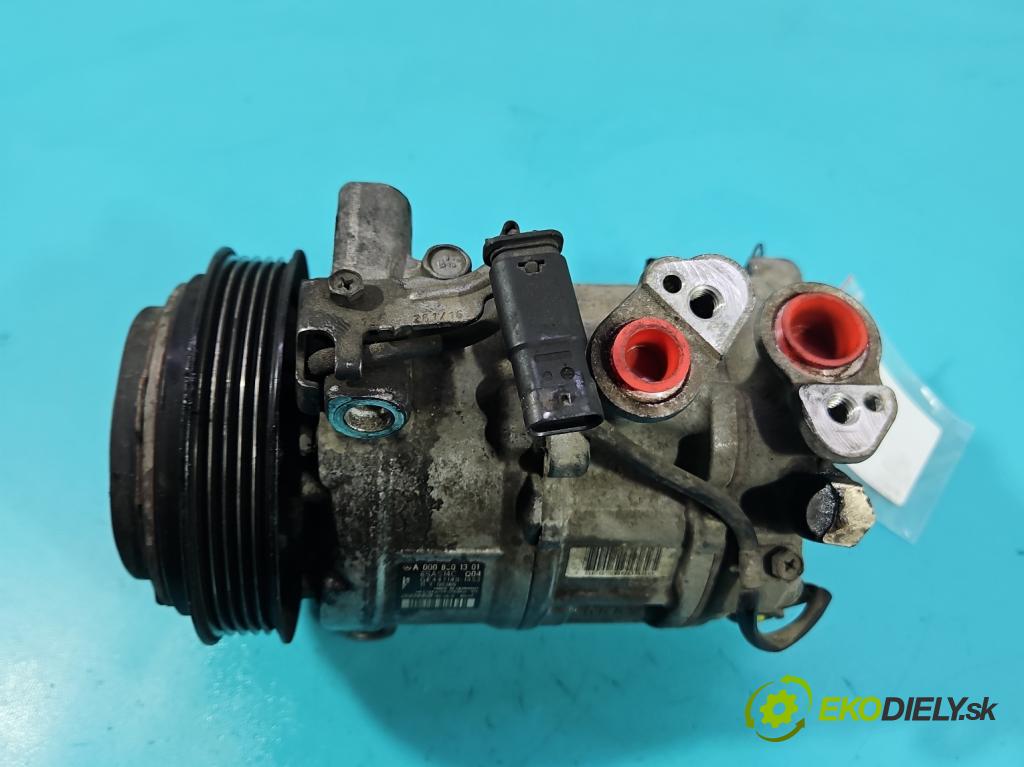 Mercedes E W213 2016-2023 2.0 CDI 194KM: automatic 143 kW 1950 cm3 5- Kompresor: klimatizácie A0008301301 (Kompresor klimatizácie)