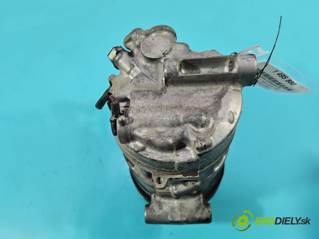 Mercedes E W213 2016-2023 2.0 CDI 194KM: automatic 143 kW 1950 cm3 5- Kompresor: klimatizácie A0008301301 (Kompresor klimatizácie)