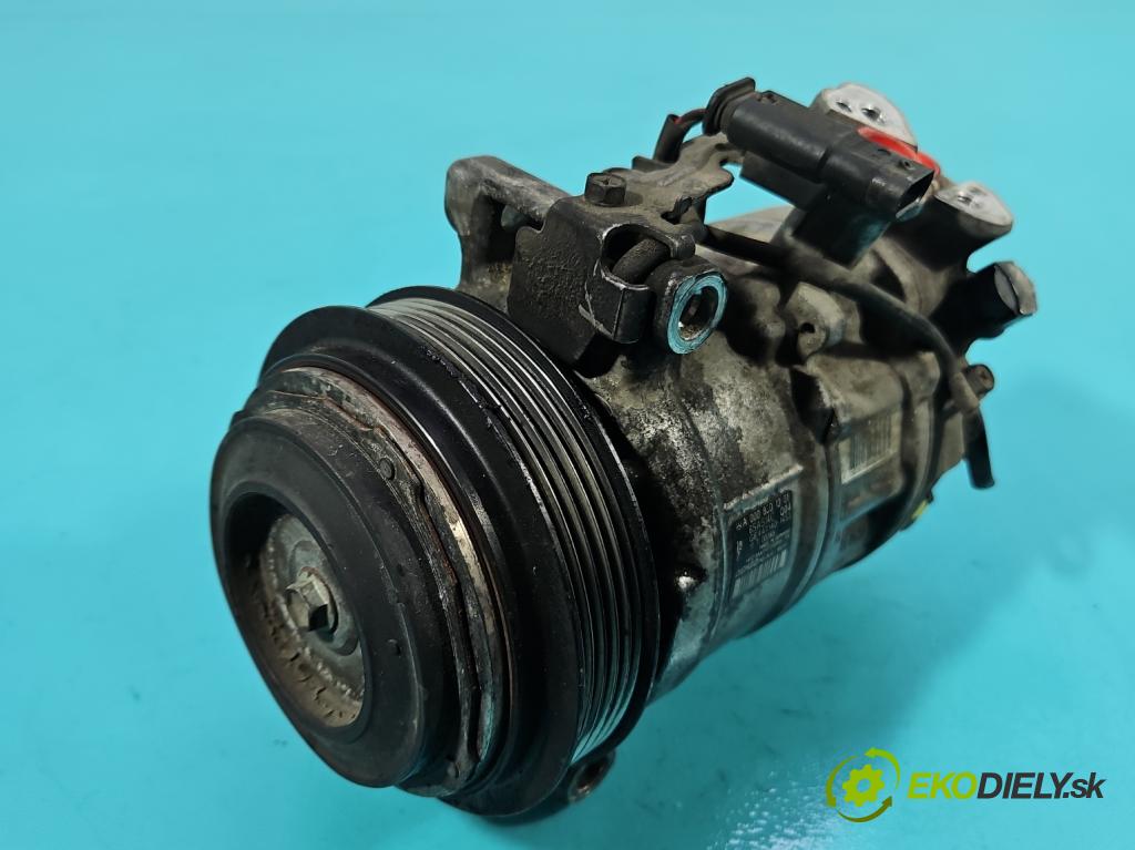 Mercedes E W213 2016-2023 2.0 CDI 194KM: automatic 143 kW 1950 cm3 5- Kompresor: klimatizácie A0008301301 (Kompresor klimatizácie)