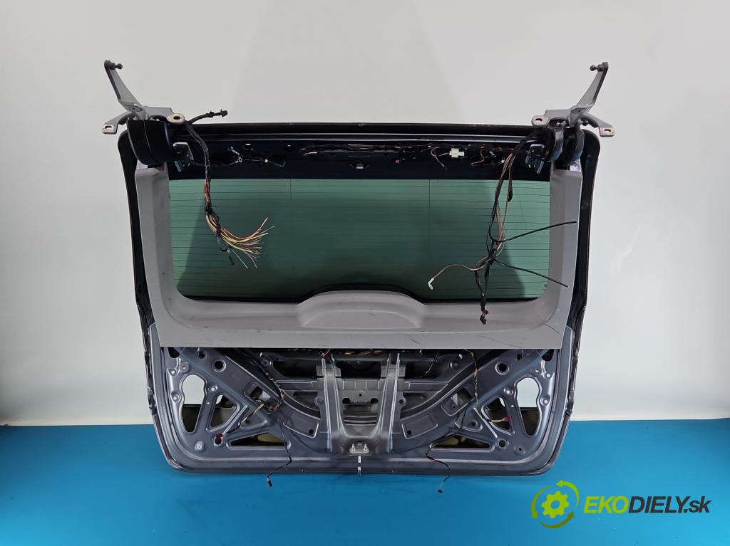 Bmw 5 F10 2010-2017 2.0d 218 hp automatic 160 kW 1995 cm3 5- zadní kufrové dveře  (Zadní kapota (kufr))