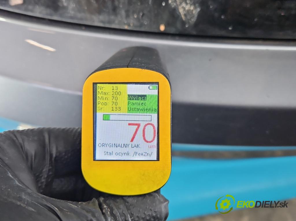 Bmw 5 F10 2010-2017 2.0d 218 hp automatic 160 kW 1995 cm3 5- zadní kufrové dveře  (Zadní kapota (kufr))