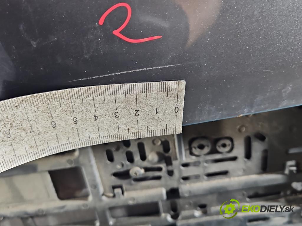 Bmw 5 F10 2010-2017 2.0d 218 hp automatic 160 kW 1995 cm3 5- zadní kufrové dveře  (Zadní kapota (kufr))