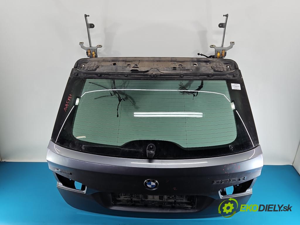 Bmw 5 F10 2010-2017 2.0d 218 hp automatic 160 kW 1995 cm3 5- zadní kufrové dveře  (Zadní kapota (kufr))