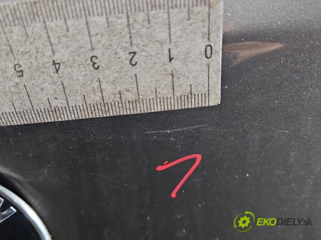 Bmw 5 F10 2010-2017 2.0d 218 hp automatic 160 kW 1995 cm3 5- zadní kufrové dveře  (Zadní kapota (kufr))