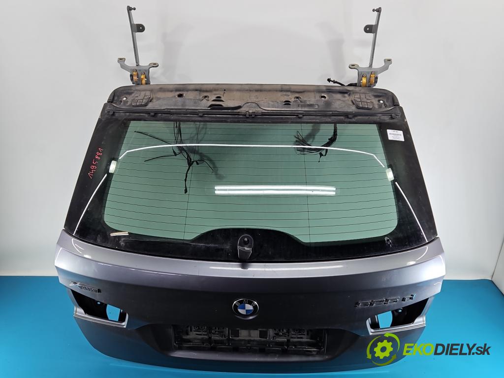 Bmw 5 F10 2010-2017 2.0d 218 hp automatic 160 kW 1995 cm3 5- zadní kufrové dveře  (Zadní kapota (kufr))