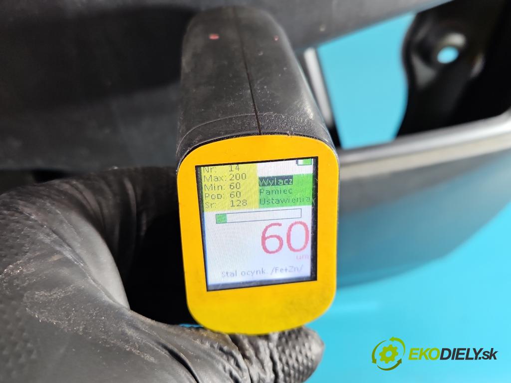 Bmw 5 F10 2010-2017 2.0d 218 hp automatic 160 kW 1995 cm3 5- zadní kufrové dveře  (Zadní kapota (kufr))