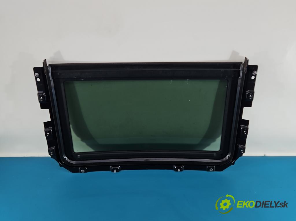 Bmw 5 F10 2010-2017 2.0d 218 HP automatic 160 kW 1995 cm3 5- Střešní okno:  (Sklo karosérie)