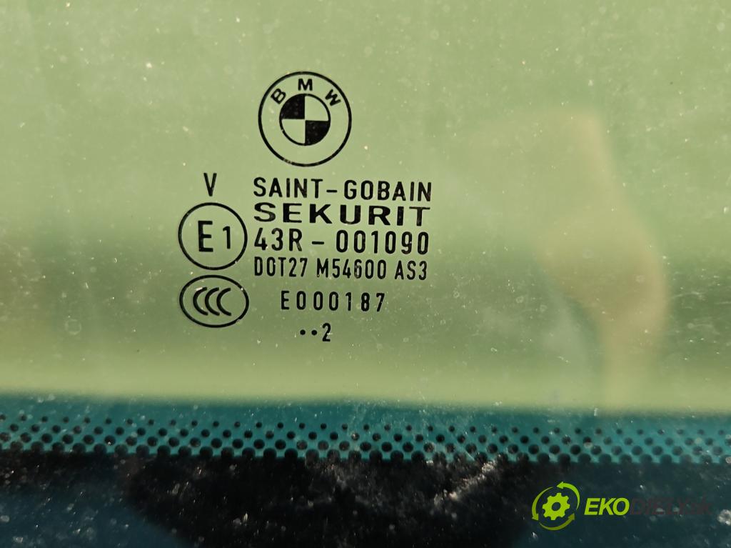 Bmw 5 F10 2010-2017 2.0d 218 HP automatic 160 kW 1995 cm3 5- Střešní okno:  (Sklo karosérie)