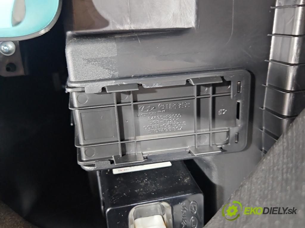 Hyundai Elantra VI 2015-2020 1.6 16V 128 HP manual 93,8 kW 1591 cm3 4- operadlo 84635-F2000 (Lakťová opierka)